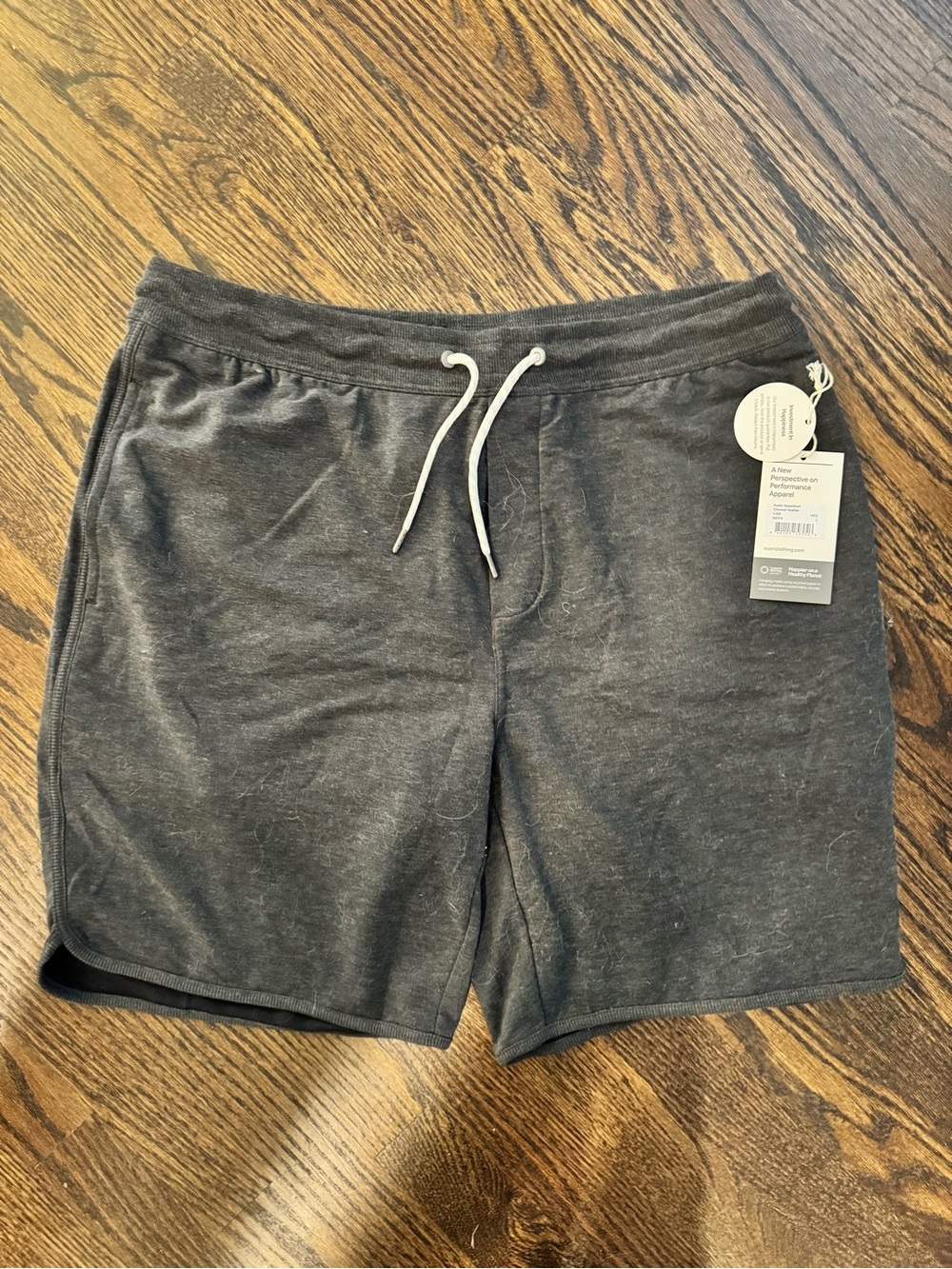 Vuori Drawstring Casual Sweat Shorts